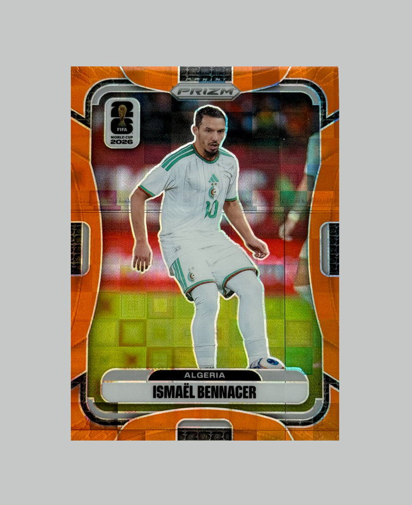 Panini Prizm World Cup 2026 Ismael Bennacer 037/215