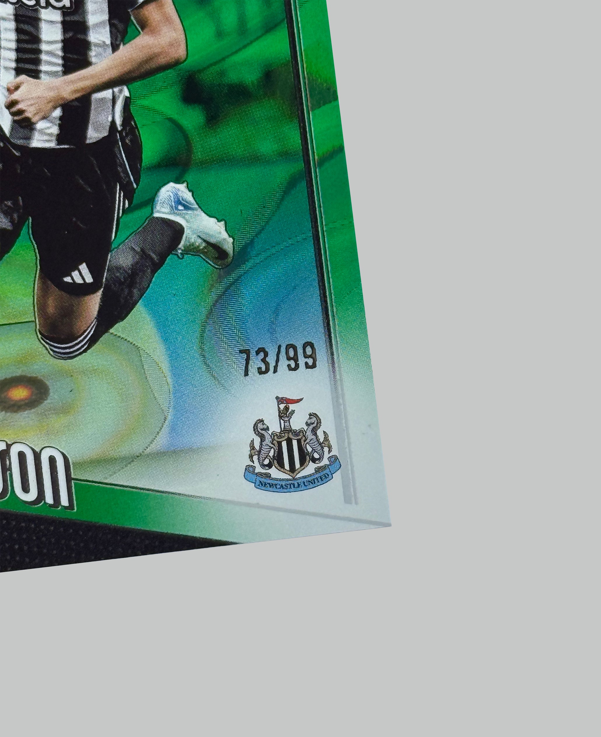 Topps UCC 2025-26 Ben Parkinson (RC) 73/99