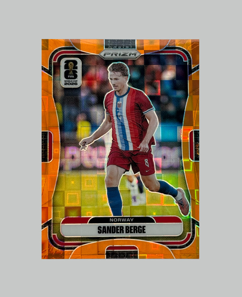Panini Prizm World Cup 2026 Sander Berge 084/215