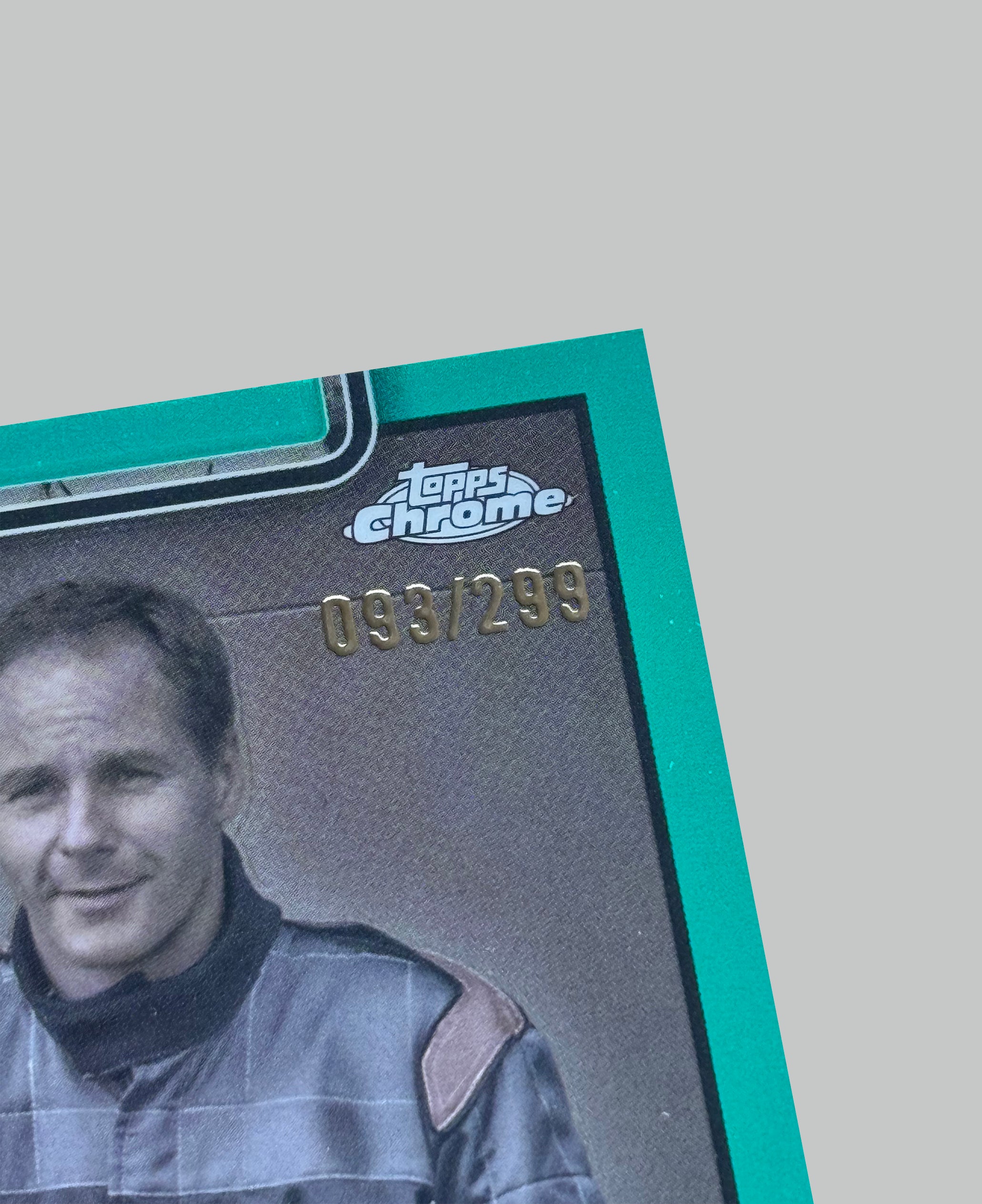 Topps Chrome F1 2025 Gerhard Berger 093/299