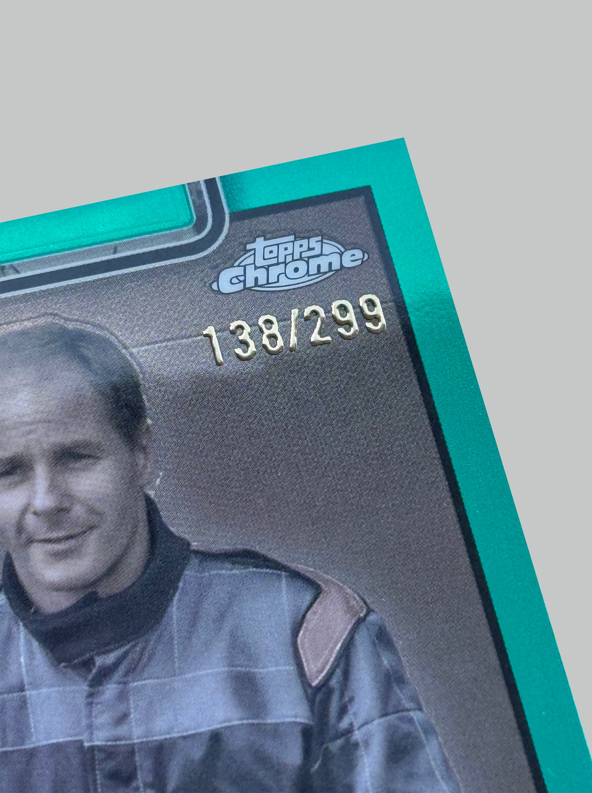Topps Chrome F1 2025 Gerhard Berger 138/299