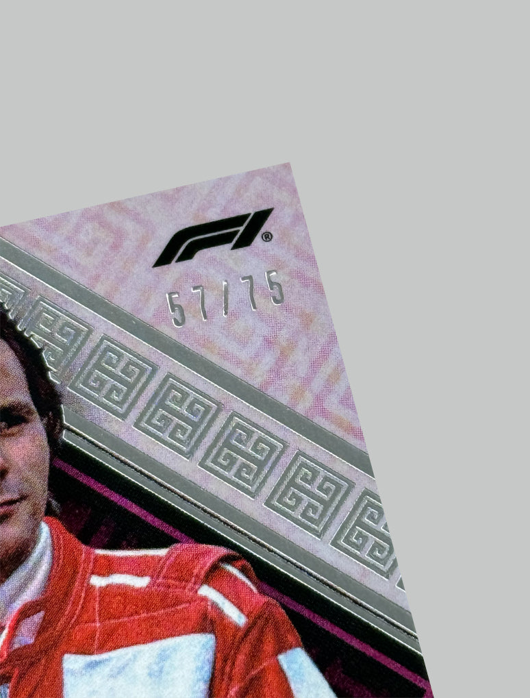 Topps F1 Ecellenza 2024 Gerhard Berger 57/75