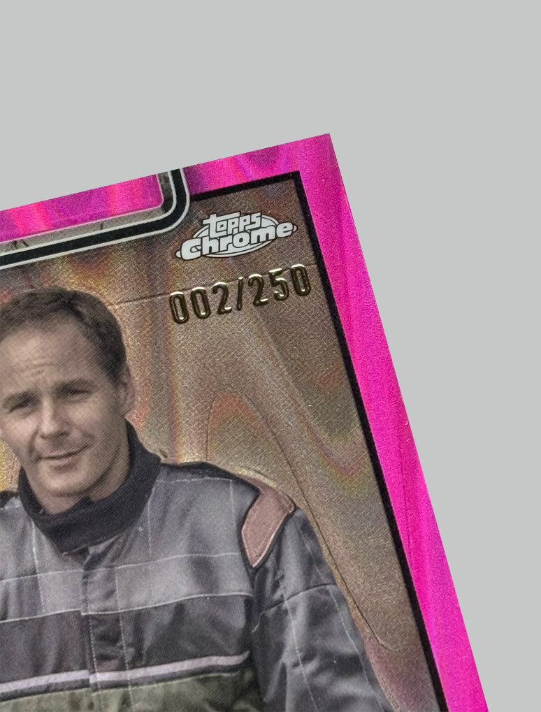 Topps Chrome F1 2025 Gerhard Berger 002/250