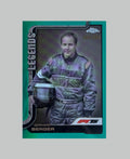 Topps Chrome F1 2025 Gerhard Berger 093/299