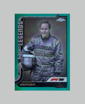Topps Chrome F1 2025 Gerhard Berger 138/299