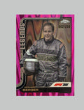 Topps Chrome F1 2025 Gerhard Berger 002/250