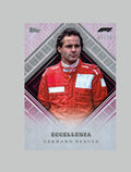 Topps F1 Ecellenza 2024 Gerhard Berger 57/75