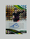 Topps Chrome Tennis 2025 Zizou Bergs Geometric Refractor Auto