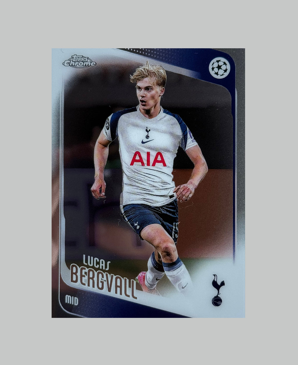 Topps Chrome UCC 2025-26 Lucas Bergvall