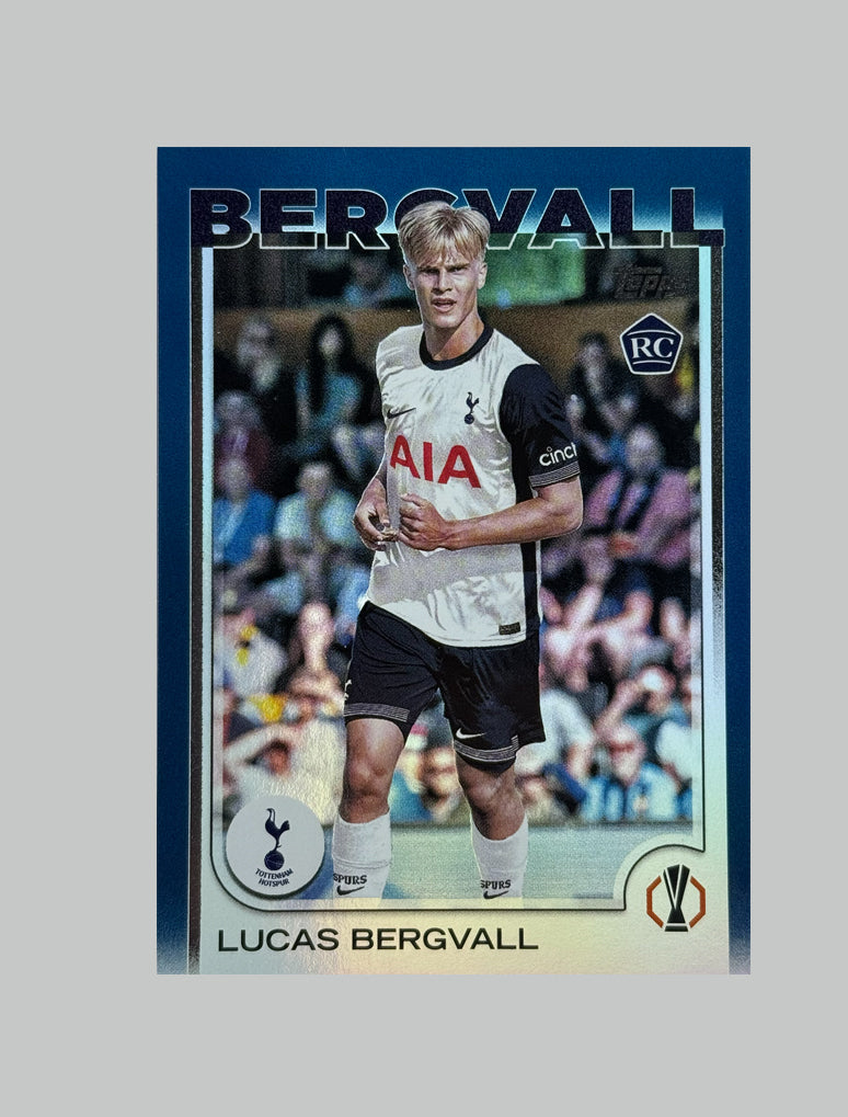 Topps UCC 2024-25 Lucas Bergvall (RC) 266/275
