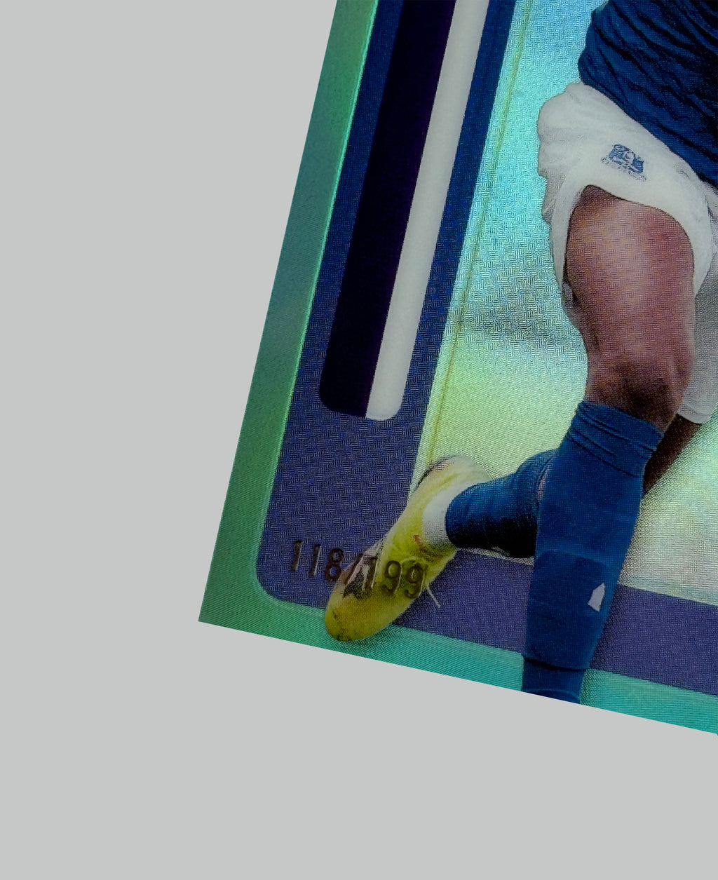 Topps Chrome Premier League 2026 Beto 118/199