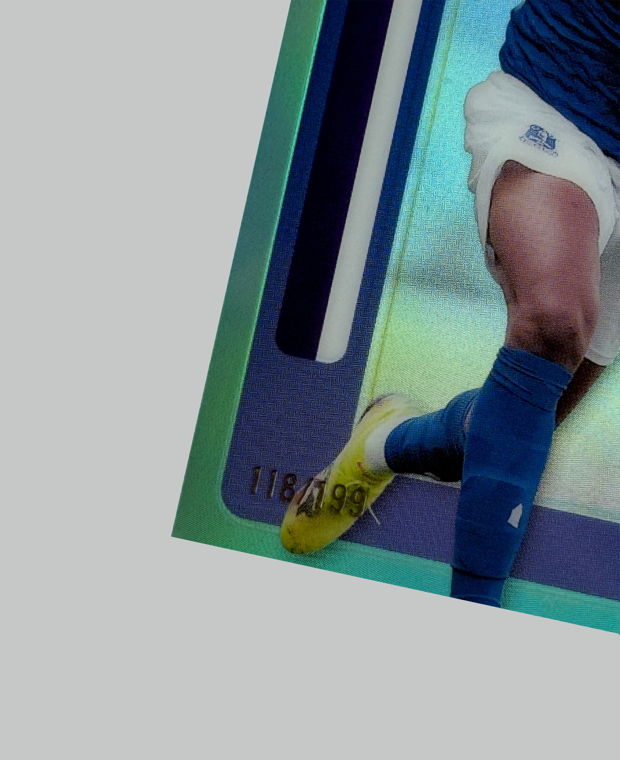 Topps Chrome Premier League 2026 Beto 118/199