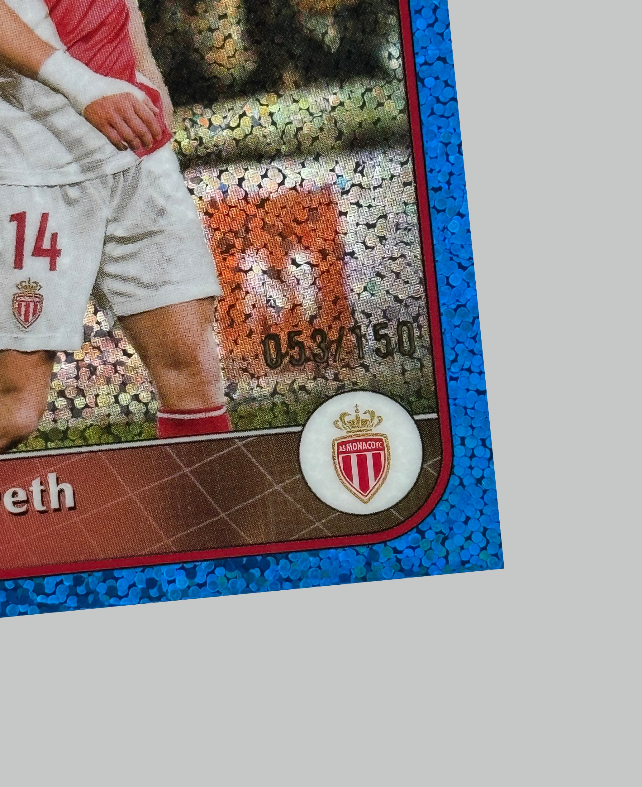 Topps Merlin 2024-25 Mika Biereth (RC) 053/150