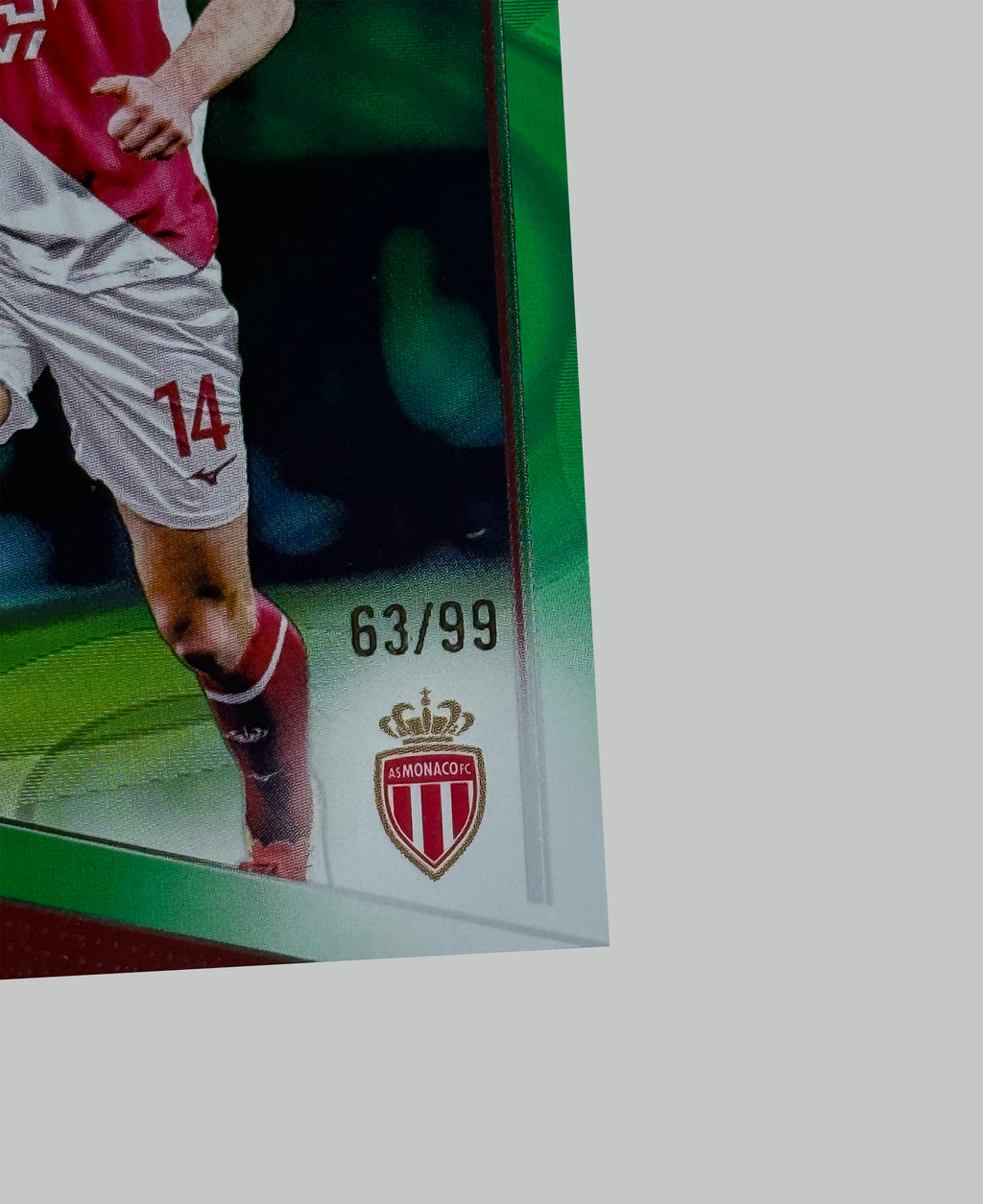 Topps UCC 2025-26 Mika Biereth 63/99