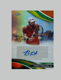 Topps Chrome Tennis 2025 Bjorn Fratangelo 13/25 Auto