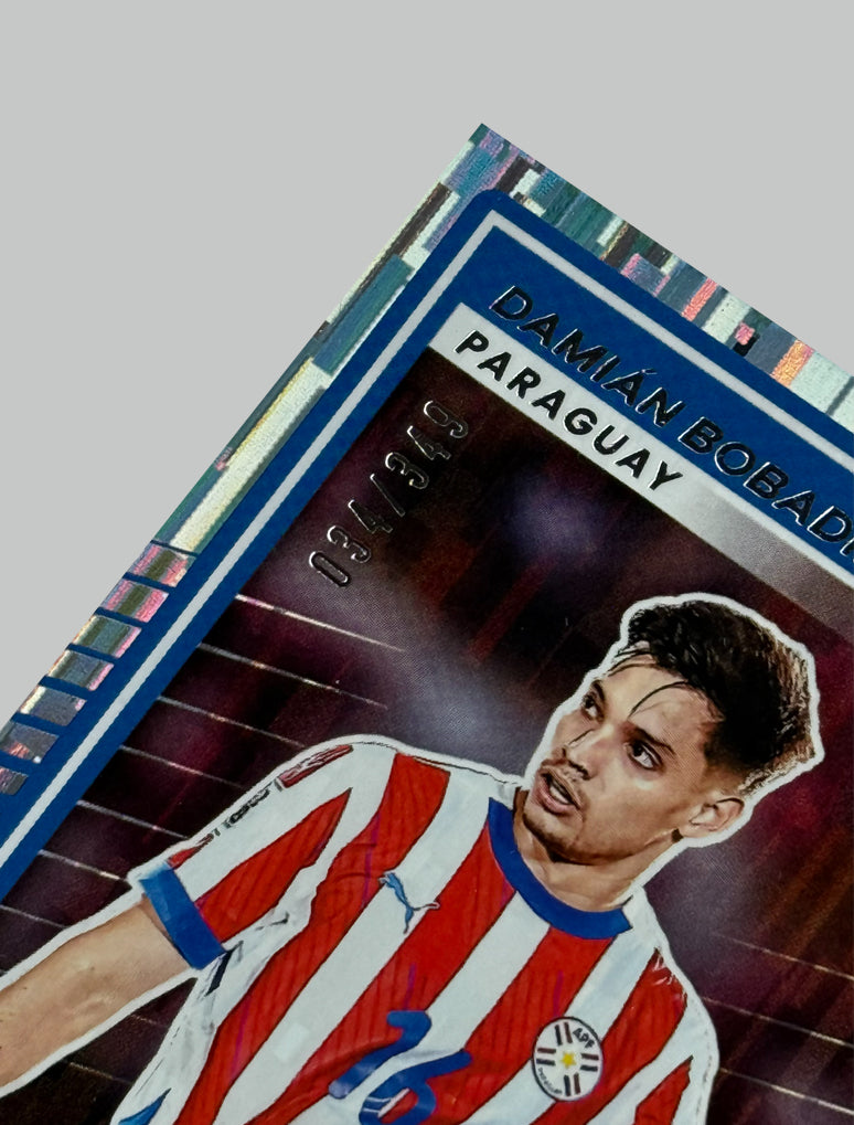 Panini Donruss Road to World Cup 2025-26 Damian Bobadilla 034/349
