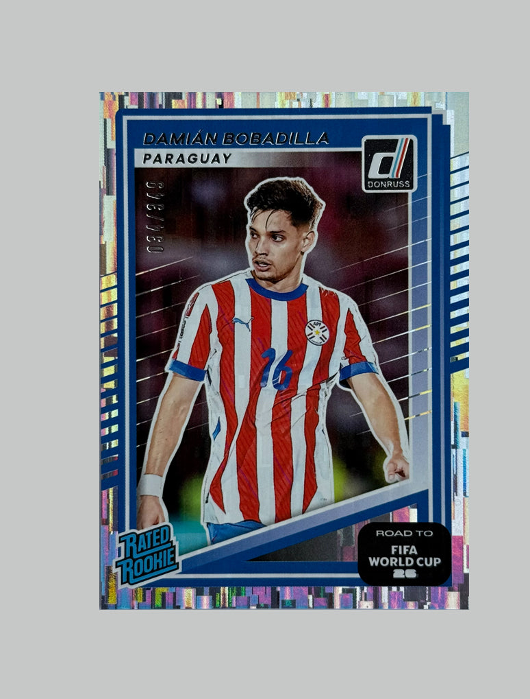 Panini Donruss Road to World Cup 2025-26 Damian Bobadilla 034/349