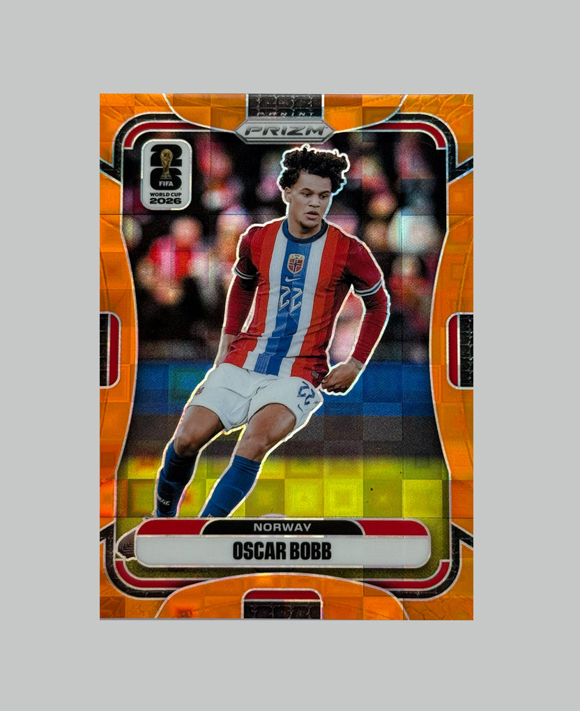 Panini Prizm World Cup 2026 Oscar Bobb 016/215