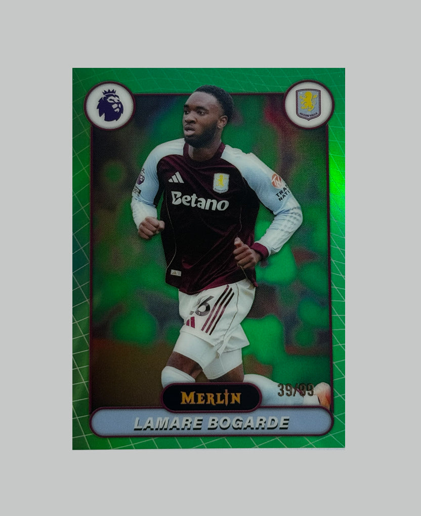 Topps Merlin Premier League 2025-26 Lamare Bogarde 39/99