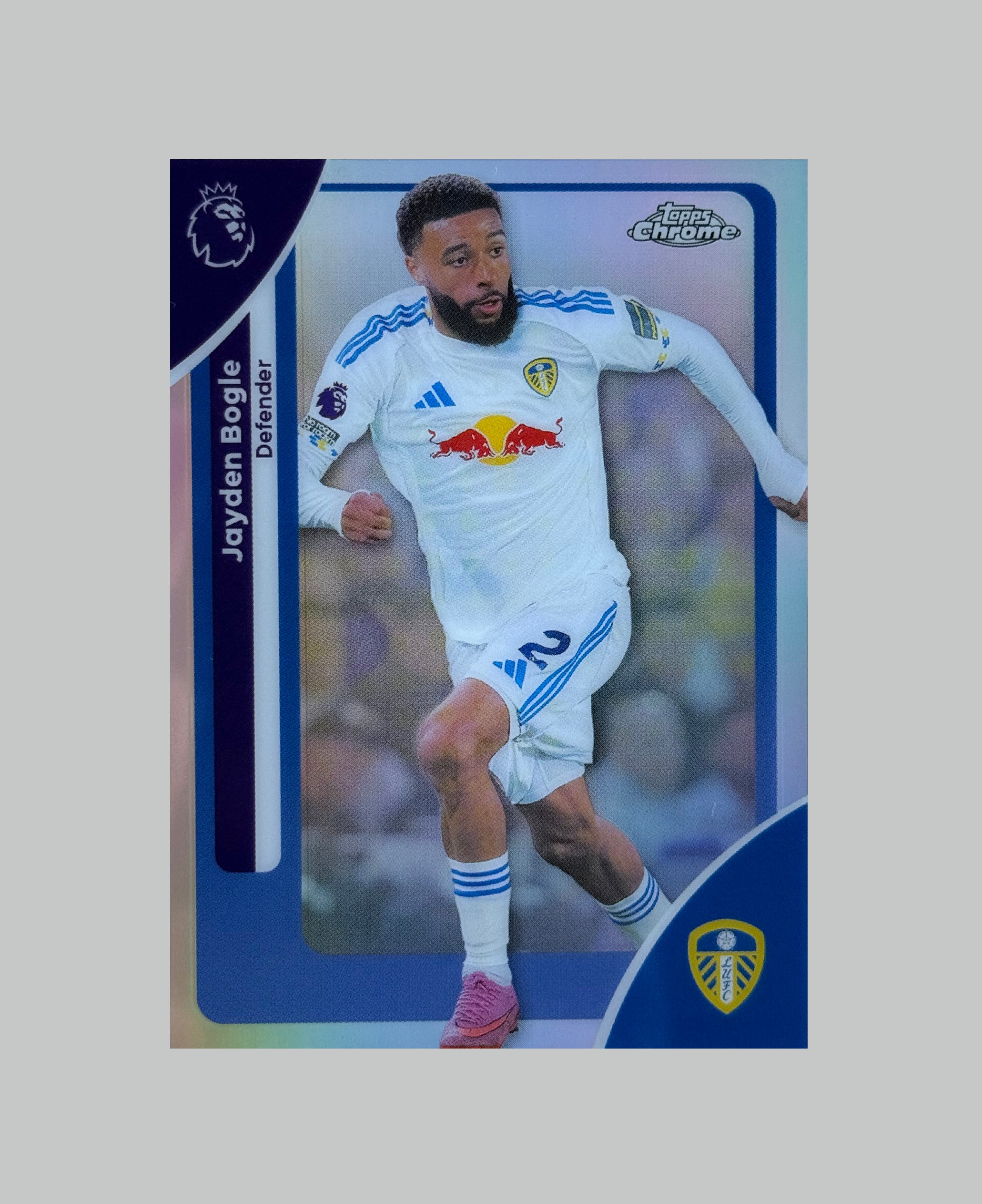 Topps Chrome Premier League 2026 Jayden Bogle Refractor
