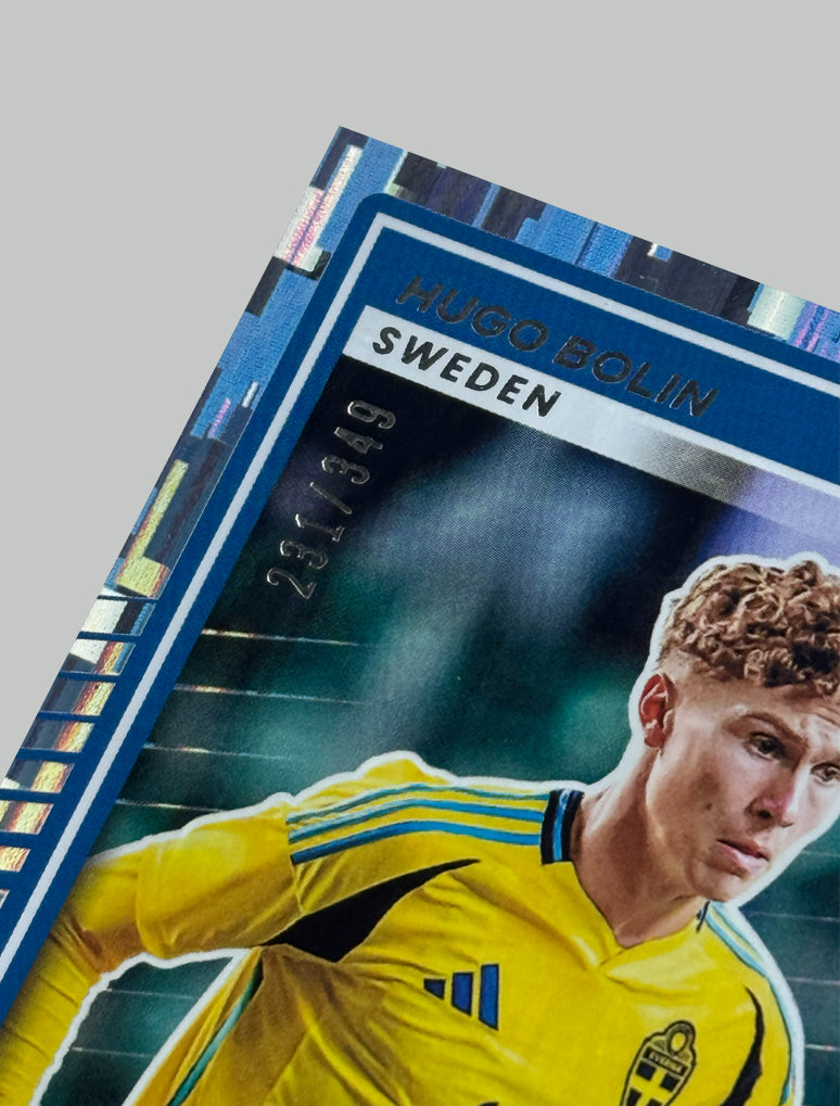 Panini Donruss Road to World Cup 2025-26 Hugo Bolin 231/349