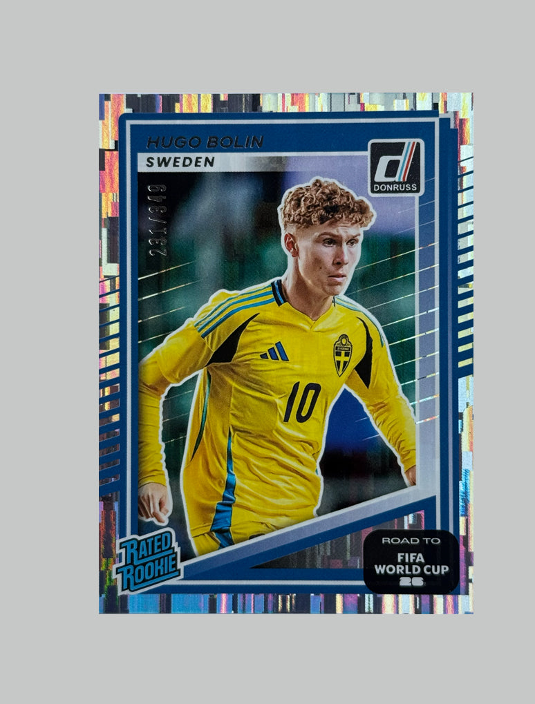 Panini Donruss Road to World Cup 2025-26 Hugo Bolin 231/349