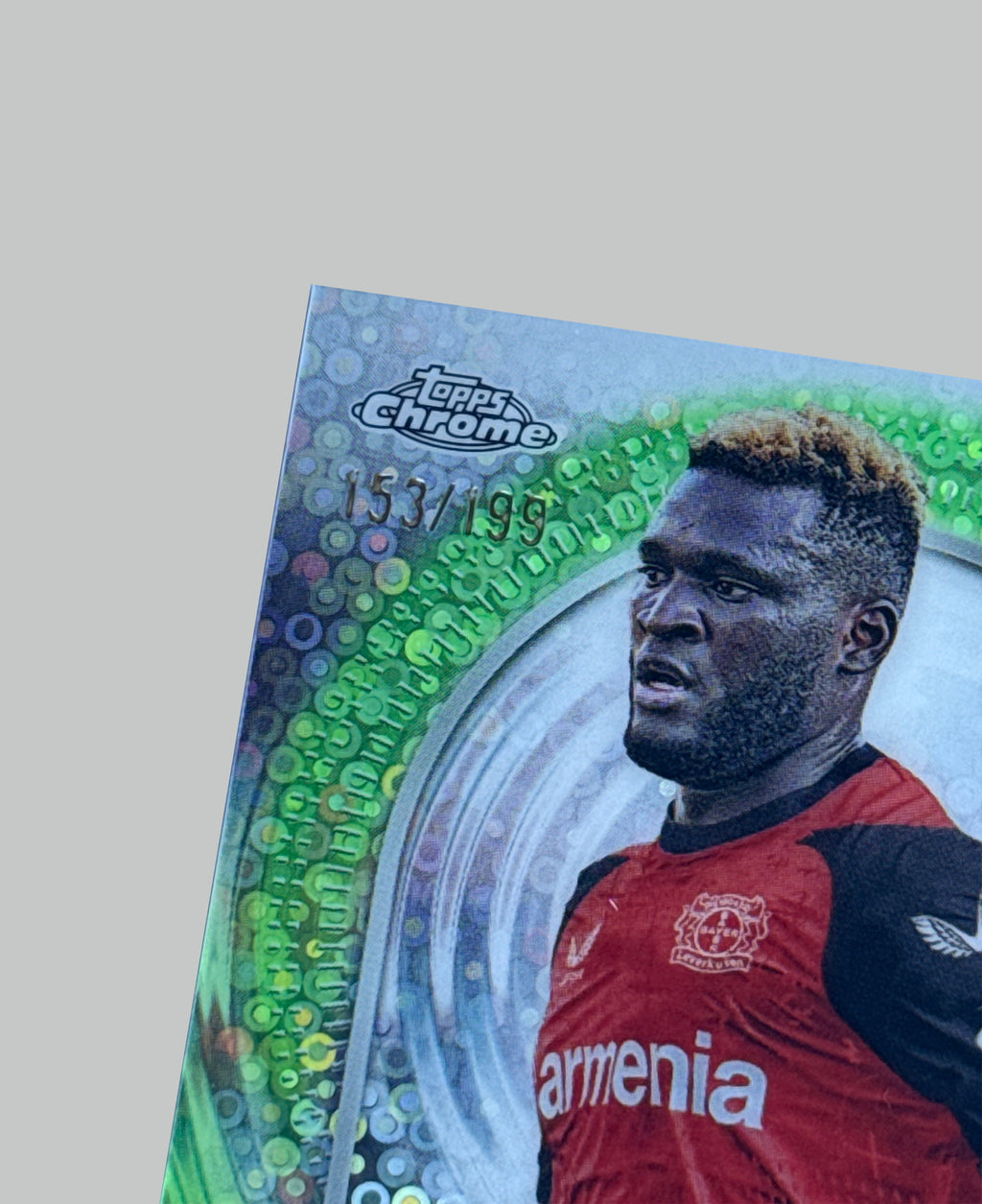 Topps UCC 2024-25 Victor Boniface 153/199 Ultimate Stage