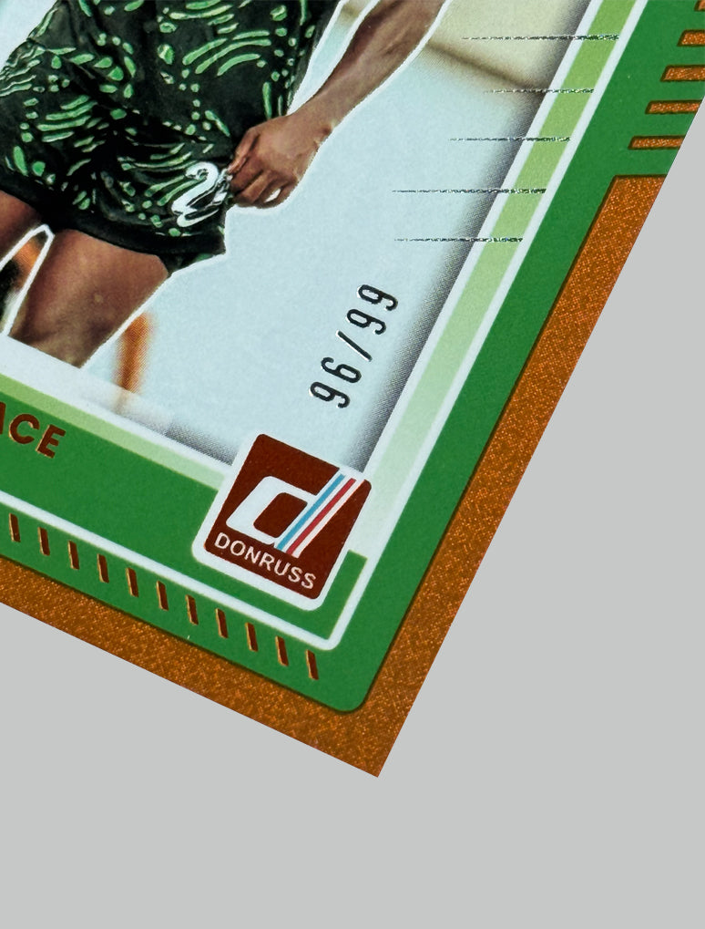 Panini Donruss Road to World Cup 2025-26 Victor Boniface 96/99