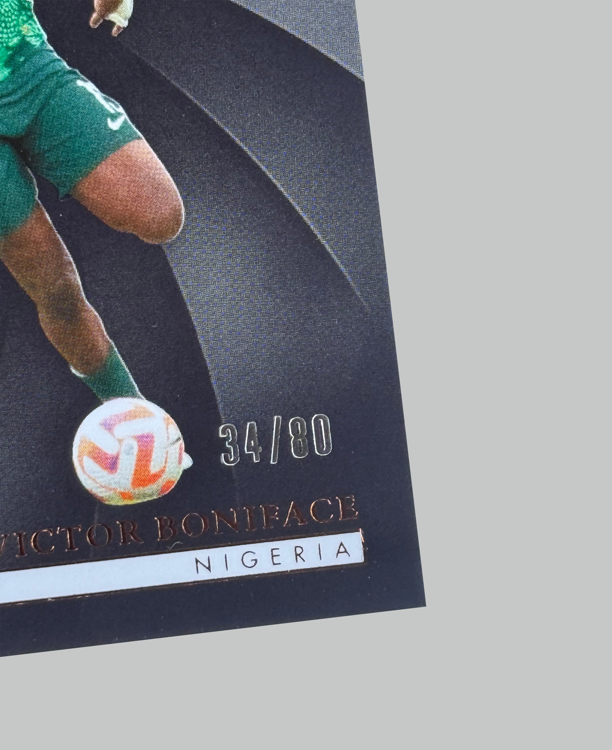 Panini Noir 2024-25 Victor Boniface 34/80