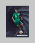 Panini Noir 2024-25 Victor Boniface 34/80