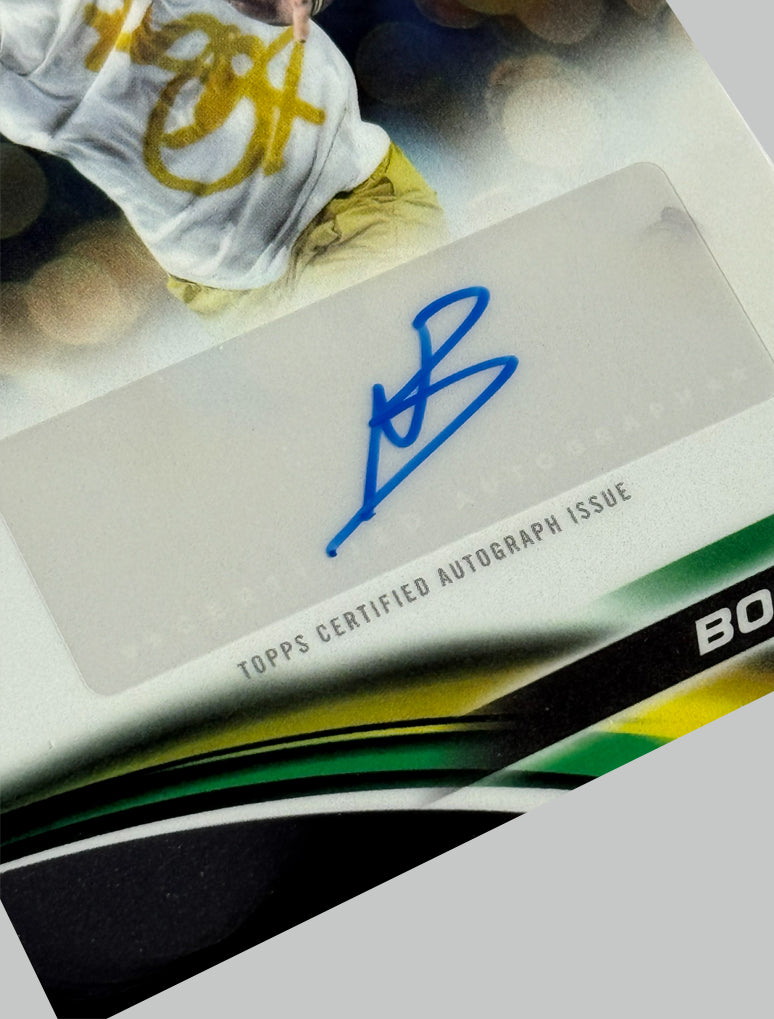 Topps Chrome Tennis 2025 Nuno Borges Auto