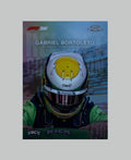 Topps Chrome F1 2025 Gabriel Bortoleto (RC) Helmet