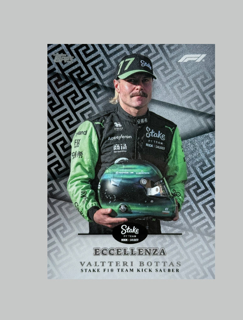 Topps F1 Ecellenza 2025 Valtteri Bottas