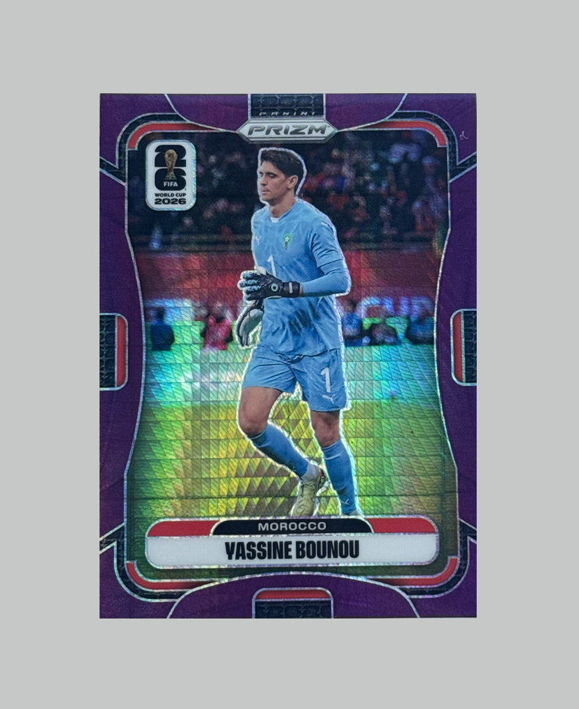 Panini Prizm World Cup 2026 Yassine Bounou 201/299
