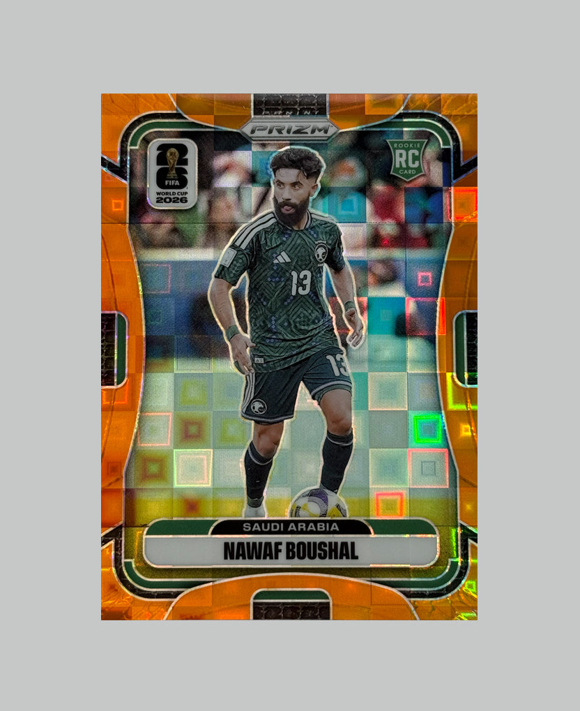 Panini Prizm World Cup 2026 Nawaf Boushal 134/215