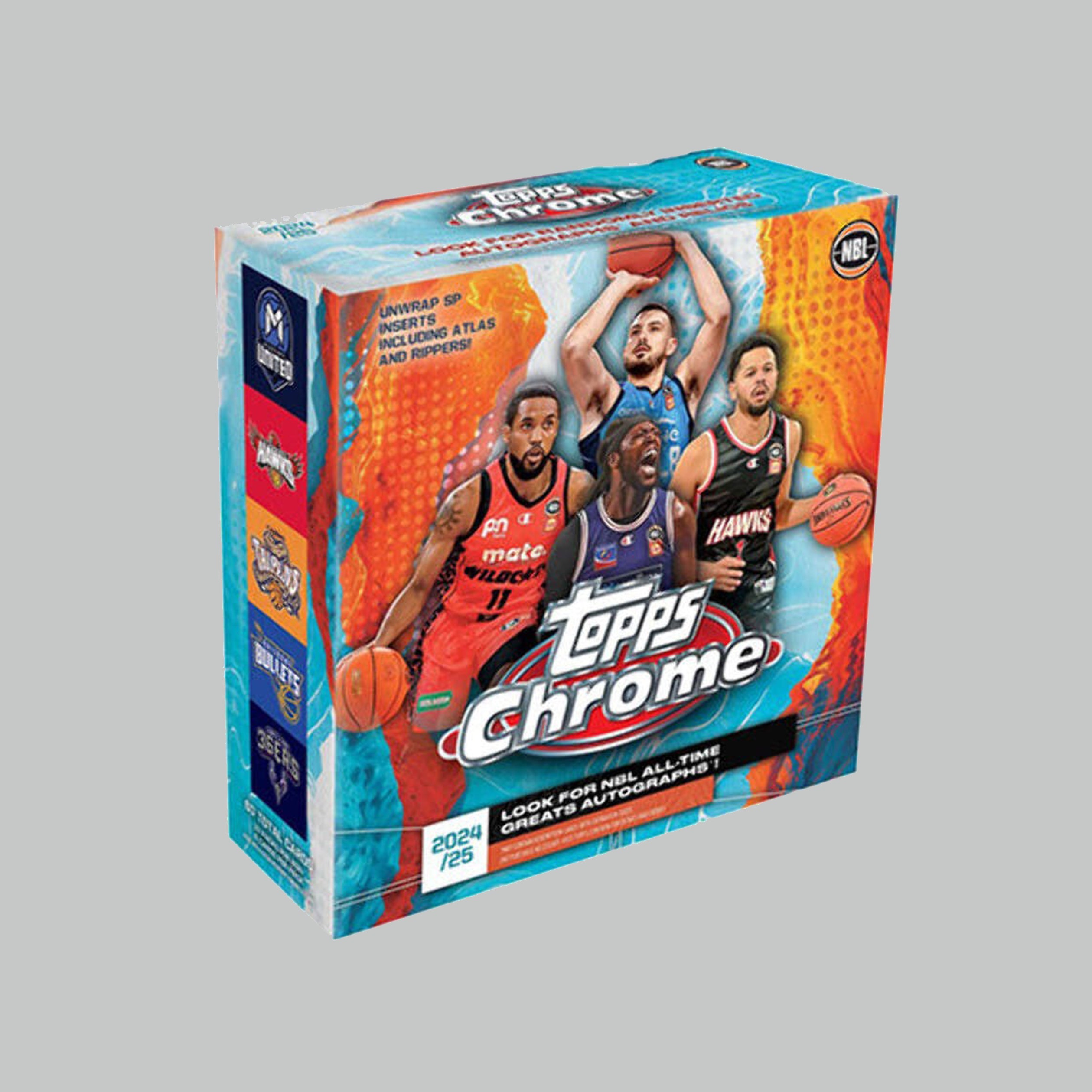 Topps Chrome NBL 2024-25 Mega Box