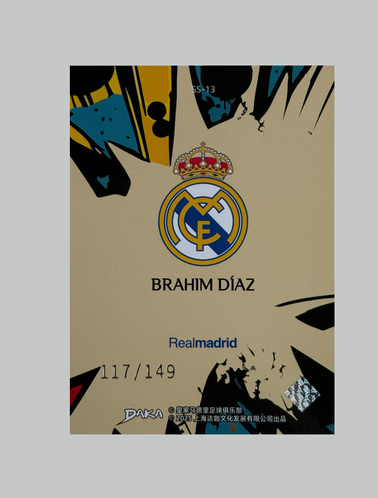 DAKA Brahim Diaz 117/149