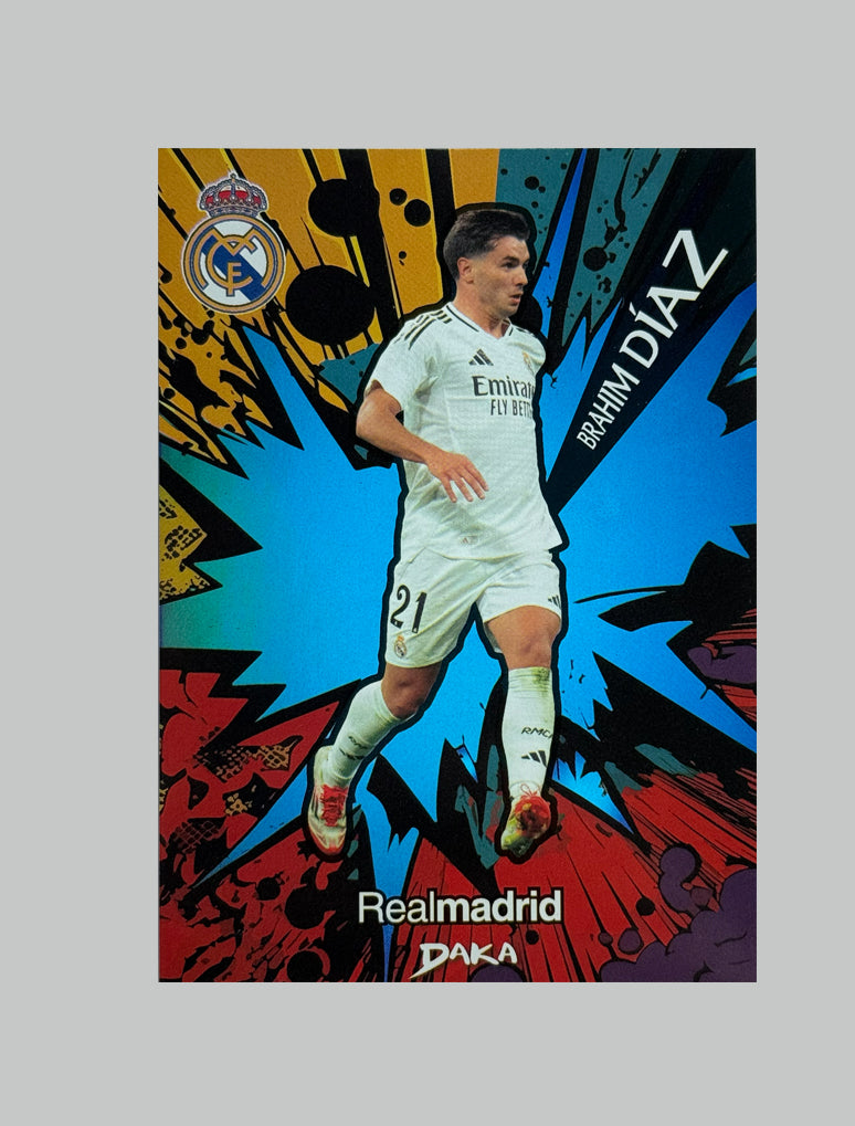 DAKA Brahim Diaz 117/149
