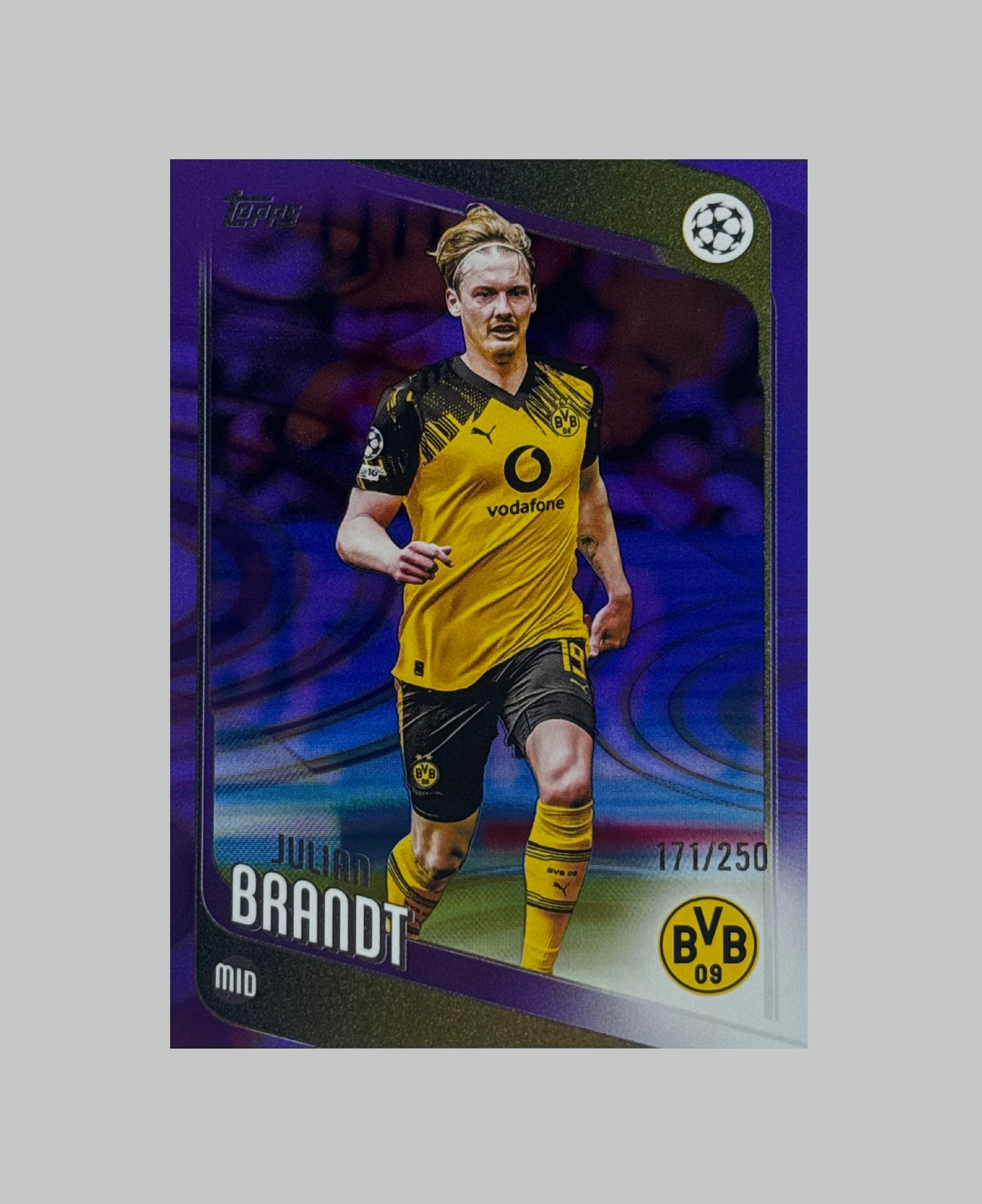 Topps UCC 2025-26 Julian Brandt 171/250