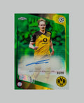 Topps Chrome UCC 2025-26 Julian Brandt 65/99 Auto