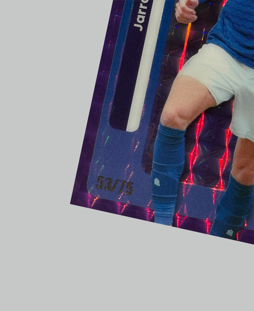 Topps Chrome Premier League 2026 Jarrad Branthwaite 53/75