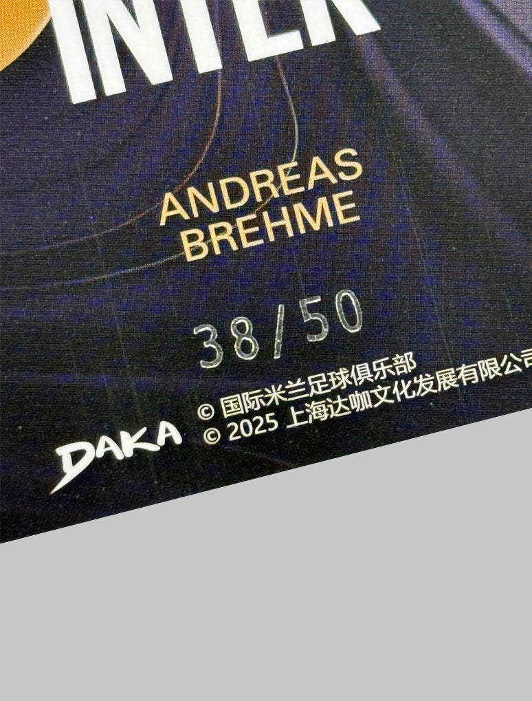 DAKA Andreas Brehme 38/50