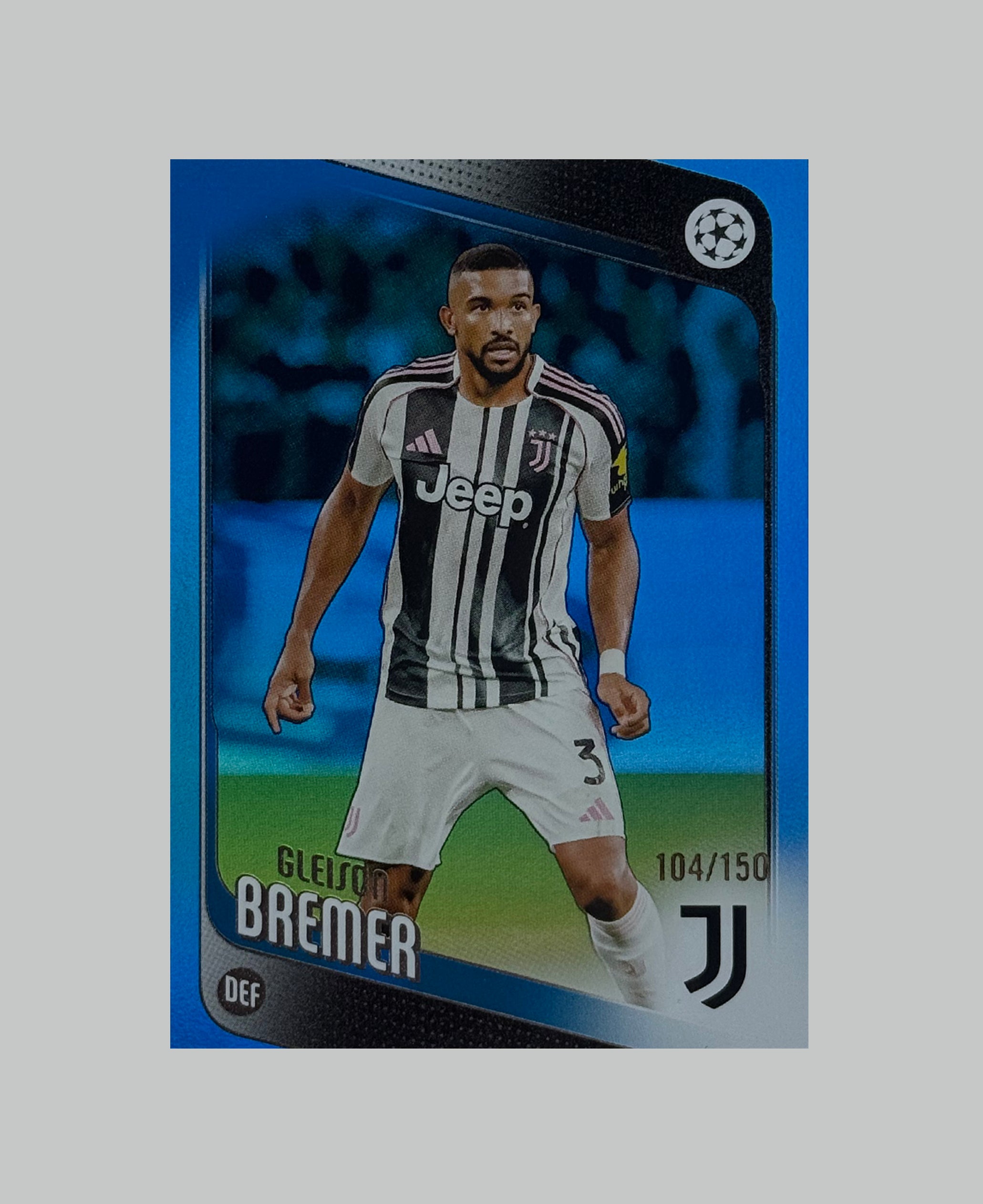 Topps UCC 2025-26 Gleison Bremer 104/150