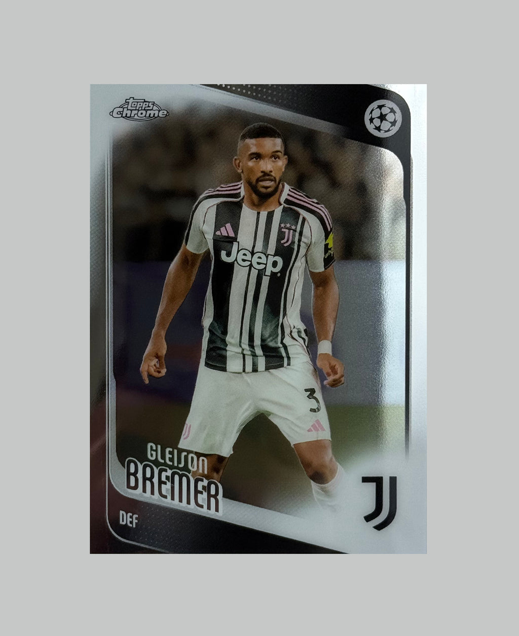 Topps Chrome UCC 2025-26 Gleison Bremer