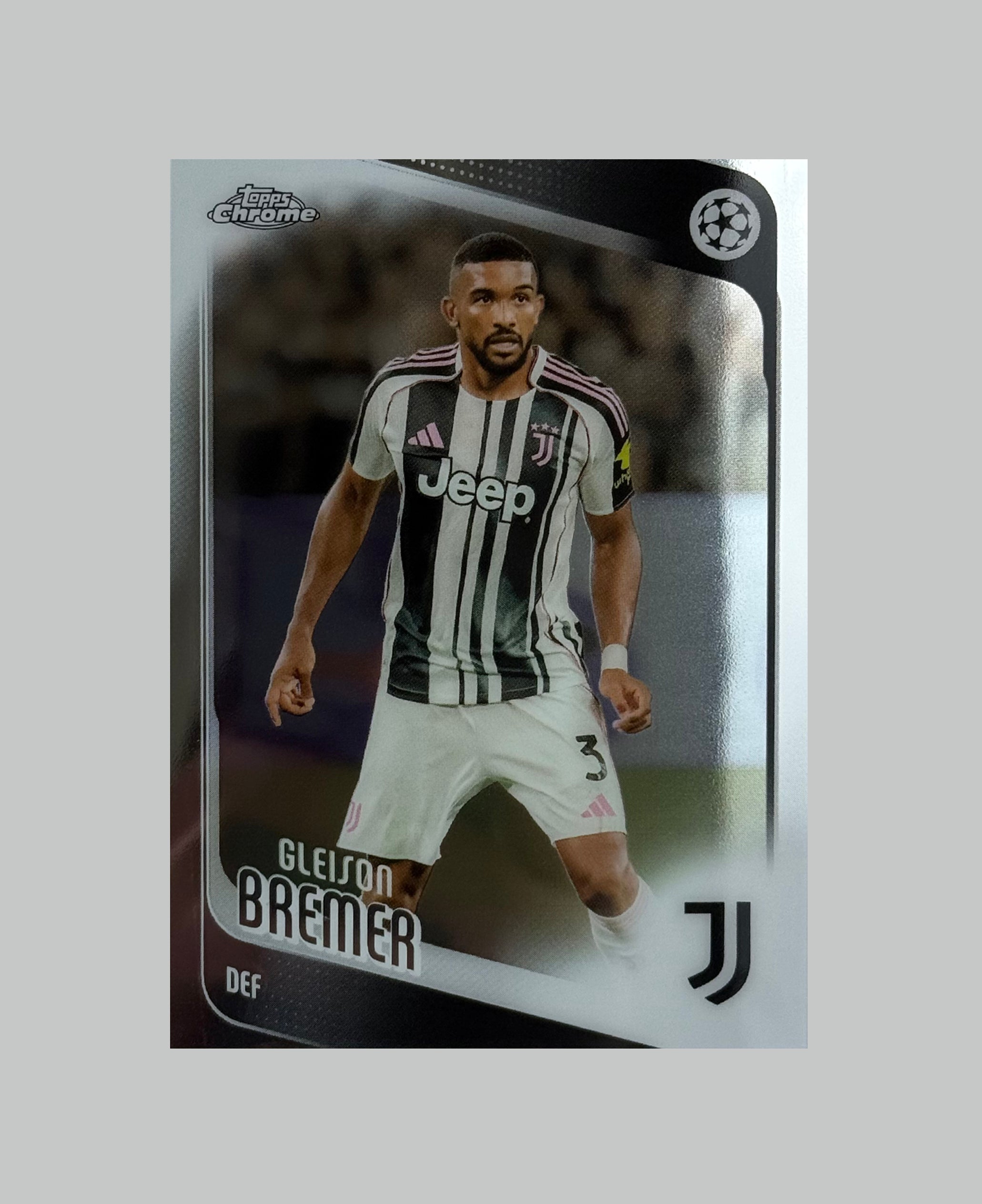 Topps Chrome UCC 2025-26 Gleison Bremer