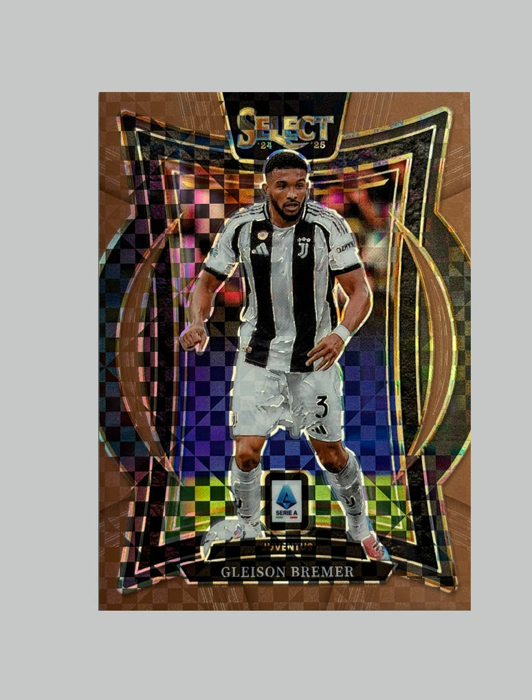 Panini Select Serie A 2024-25 Gleison Bremer 14/45
