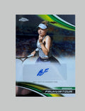 Topps Chrome Tennis 2025 Brenda Fruhvitova Auto
