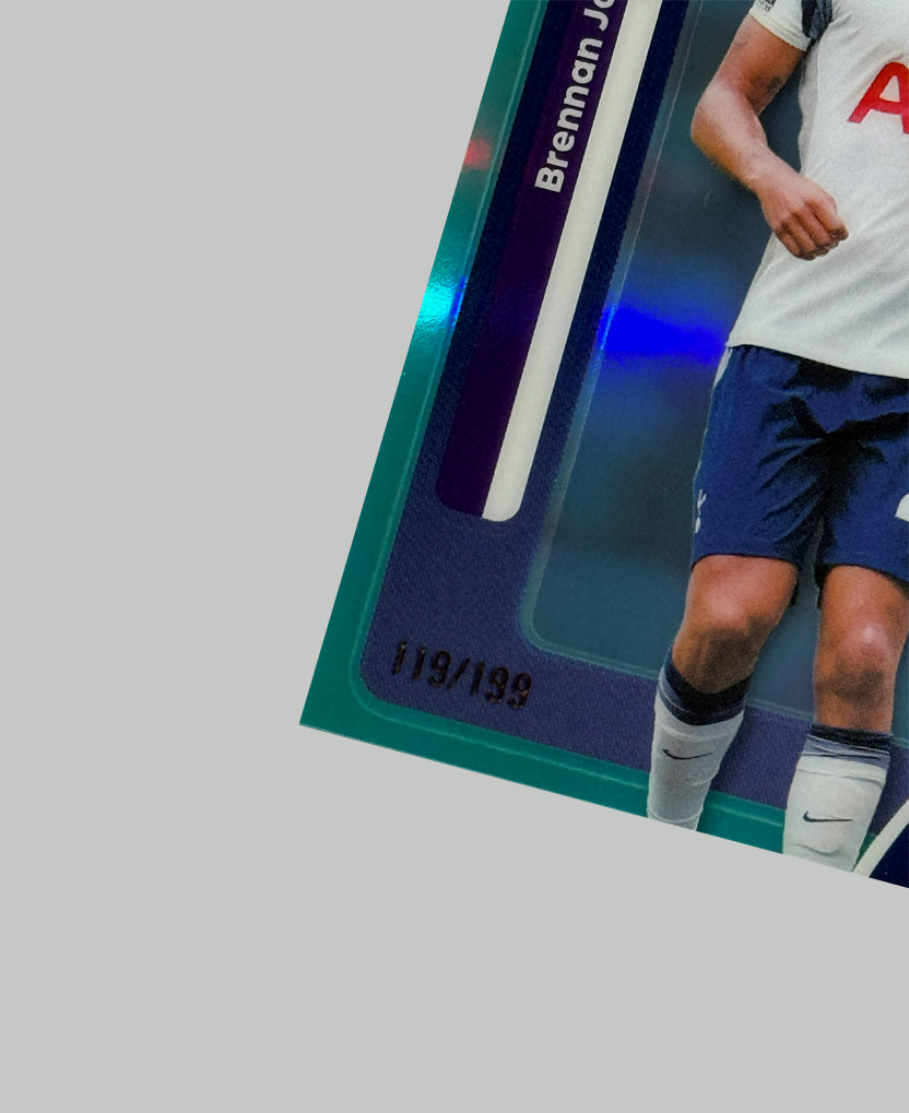 Topps Chrome Premier League 2026 Brennan Johnson 119/199