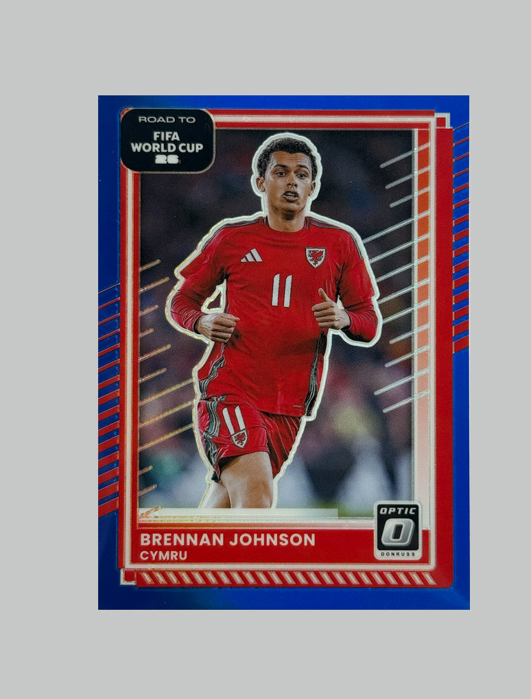 Panini Donruss Road to World Cup 2025-26 Optic Brennan Johnson 15/75