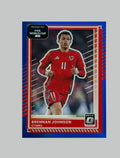 Panini Donruss Road to World Cup 2025-26 Optic Brennan Johnson 15/75